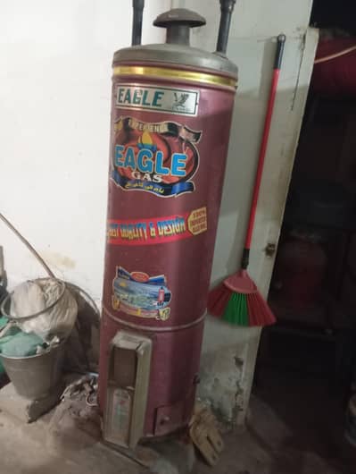 Eagle Gas Gayser used