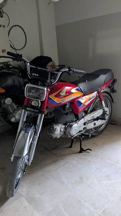 HONDA CD 70 2025 /09 MONTH