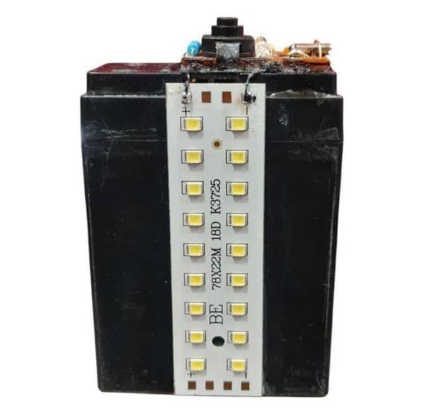 Emergency Rechargeable LED Torch Light High Quality Handmade