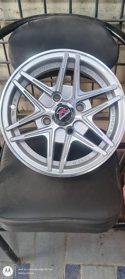 The Performance & Power Alloy Rims at Techno Tyres