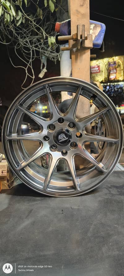 The Performance & Power Alloy Rims at Techno Tyres