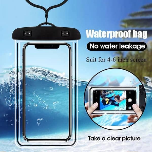 New Underwater Mobile Cover: Waterproof Pouch Case for Phones