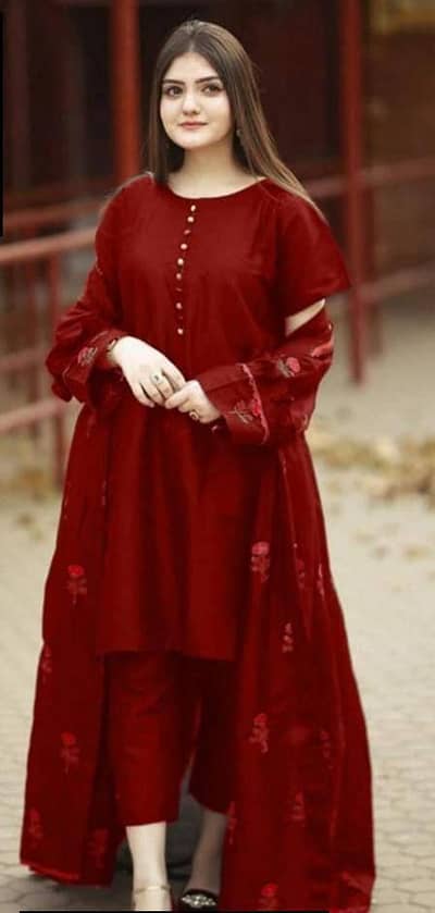 stiched two piece embroidery designs