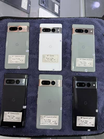 Google Pixel 7 Pro 12GB 128GB OEM Unlocked | All Networks Working |