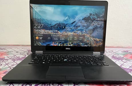Dell Latitude E7470 | Core i5 6th Gen | 8GB RAM | 256GB SSD