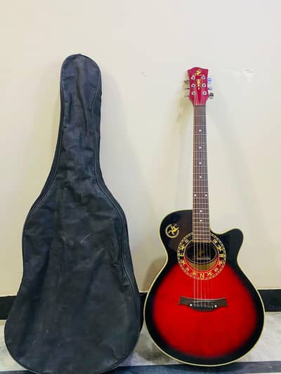 Swift horse brand new acoustic guitar with all accessories