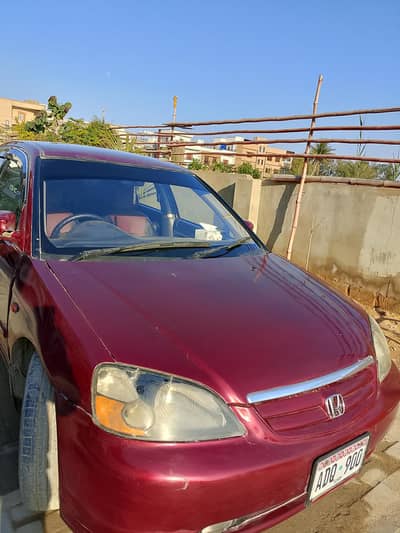 2001 model Honda civic exi all documents clear