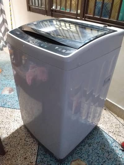 haier fully automatic machine