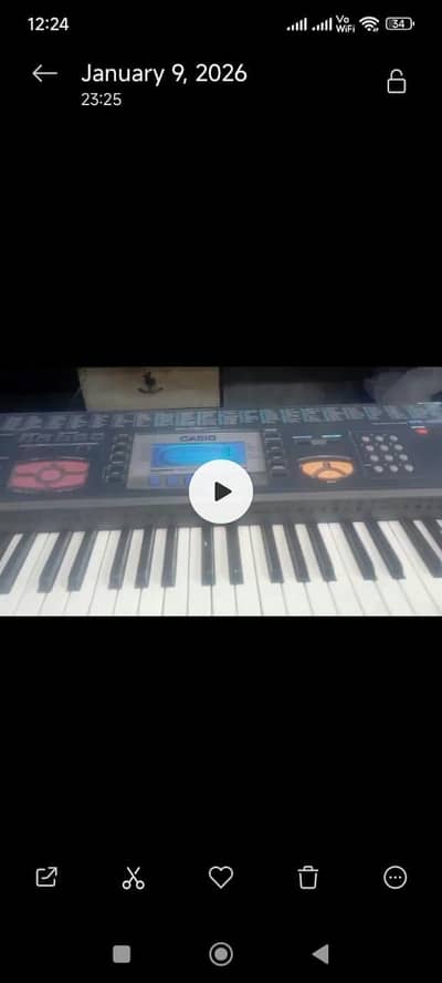 Casio WK 1200 (Note)