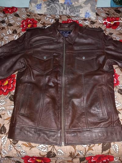 Leather jacket original cow ha