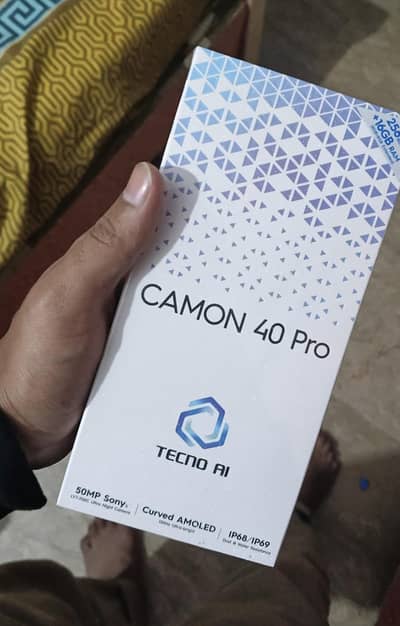 Tecno Camon 40 Pro Non Active