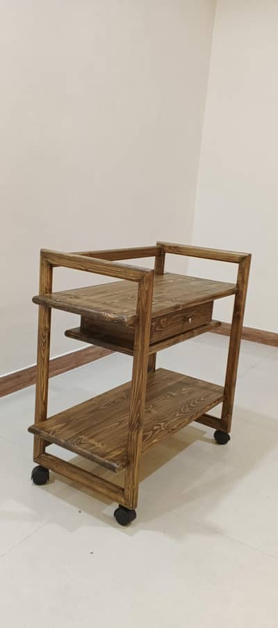 Wooden Trolley