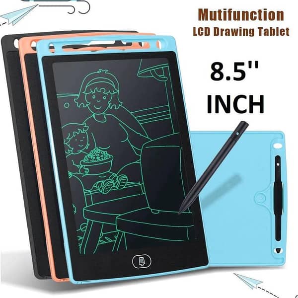 LCD Writing Tablet 8.5 Inch Electronic Writing Drawing Pads For Kids