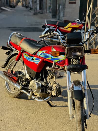 Honda cd 70