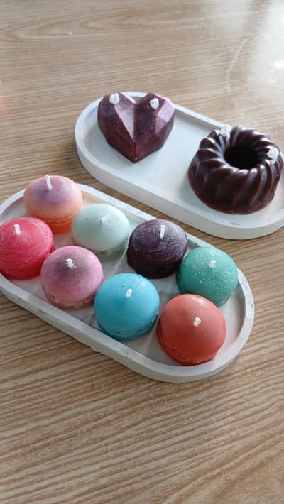 candles and hand made pots deals