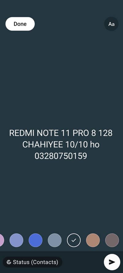 redmu note 11 pro chaye