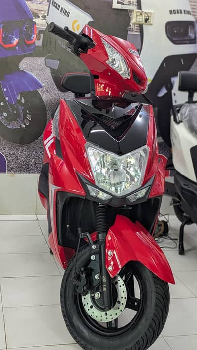 Road King Electric Bike All Model Available Contact 03216606190