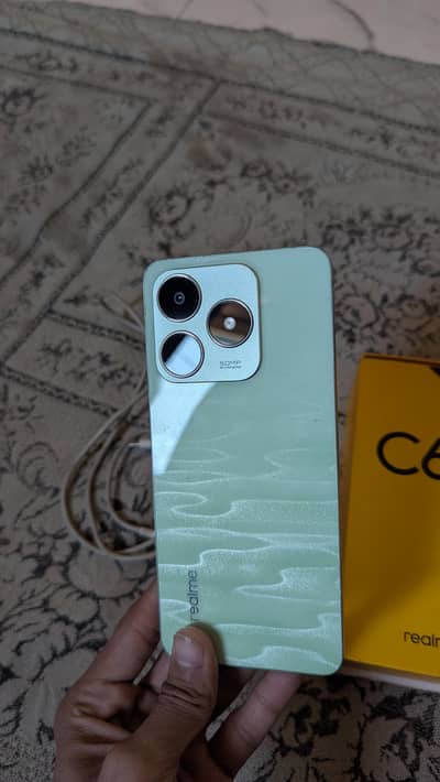 realme C63 8+8/128GB 5000mh battery  10/10 condition with box