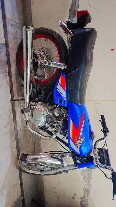 Honda 125 2014 model