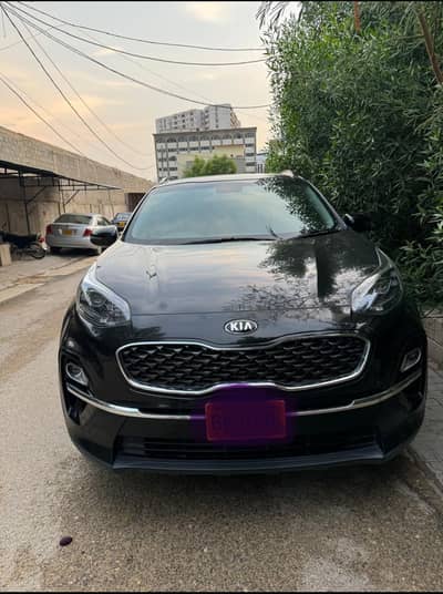 SPORTAGE AWD 2021 Full geniune