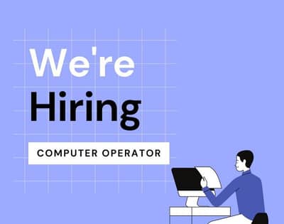 Computer Operator (with Social Media Knowledge)