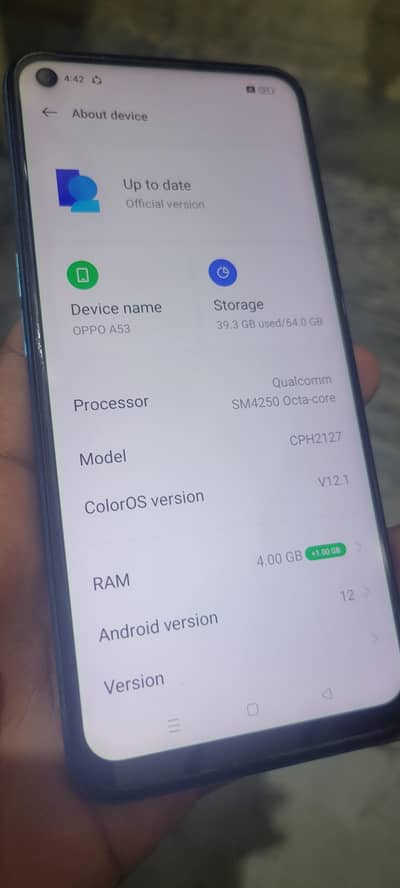 oppo a53 box mil gya to de dunga mil nai raha
