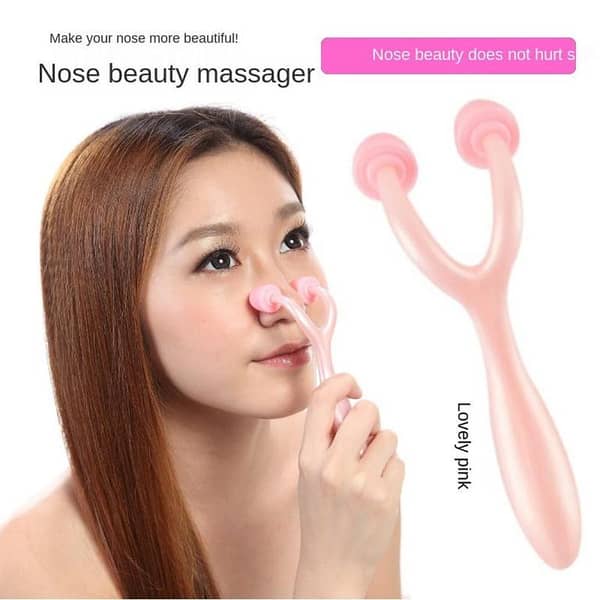 Nose Shaping Roller: Bridge Enhancer and Massager
