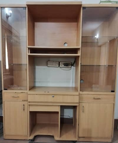 Divider with Computer Table - Excellent Condition