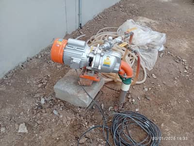 2 HP  Water Pump only 2 months used)