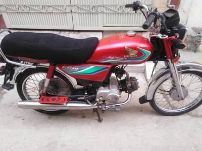 2017 model 70cc bike nice looking