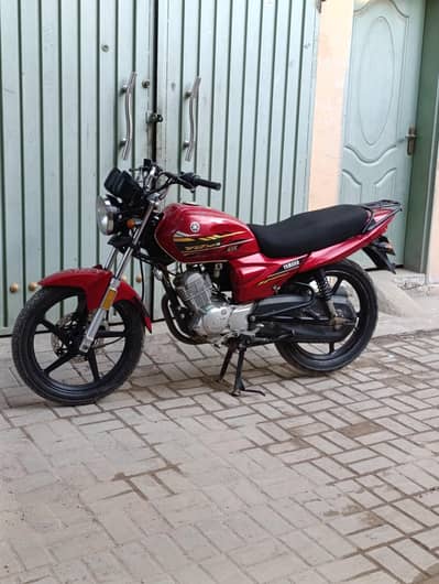 Yamaha YB125Z DX 2021