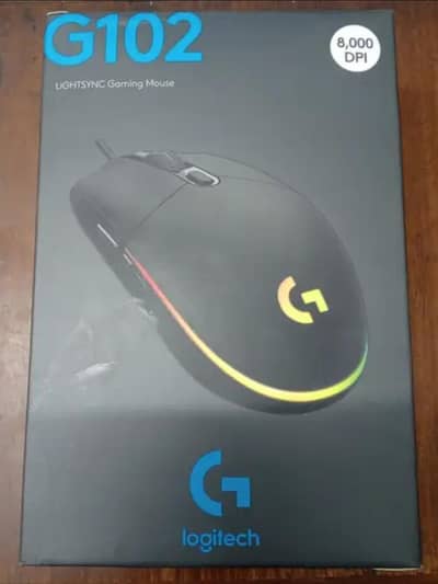 Logitech G102 Gaming Mouse Slightly Used