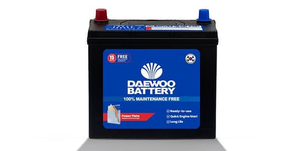 Daewoo DL/R 55 battery - car battery