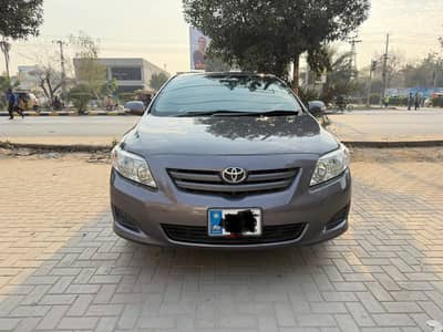 Toyota Corolla Gli 2009 Total Genuine Guarantee