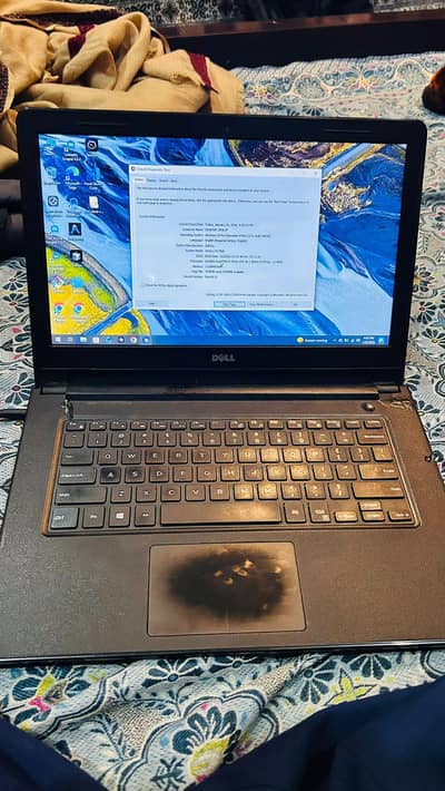 Dell Core i7 , 7th generation with 12 GB DDR4 RAM , 128 SSD + 500 HDD
