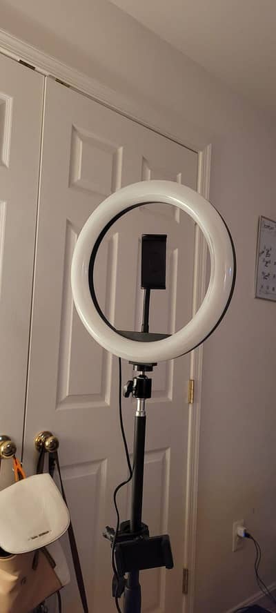 Ring light with stand 210 cm