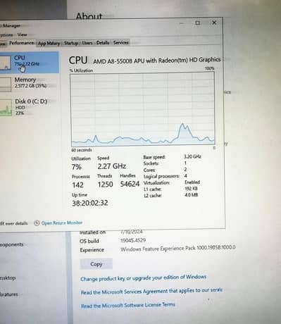 AMD A8 Desktop | 8GB RAM | Radeon Graphics | Windows 10 | Ready to Use