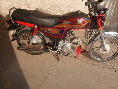 lush condition honda cd 70 2025 k stickers