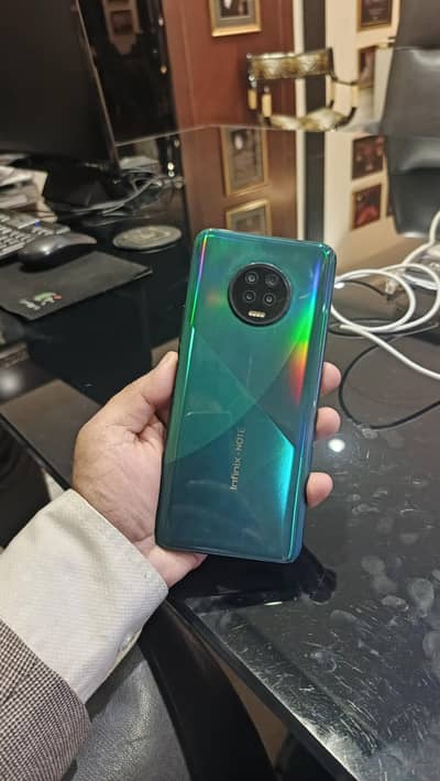 infinix note 7 in fine condition 4/128