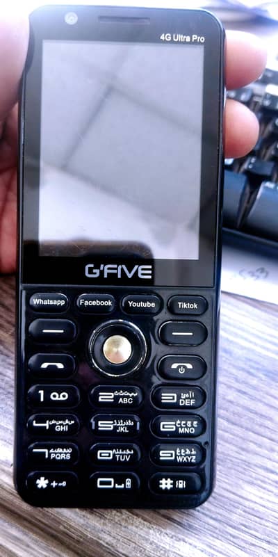 G Five 4G Ultra Pro – Android – PTA Approved