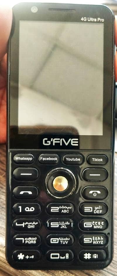 G Five 4G Ultra Pro – Android – PTA Approved