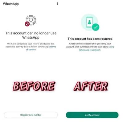 Whatsapp Number Banned Unban  Problem Solve 100%