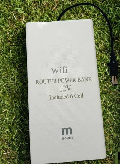 WiFi Router Powerbank