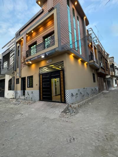 3 Marla Corner House For Sale