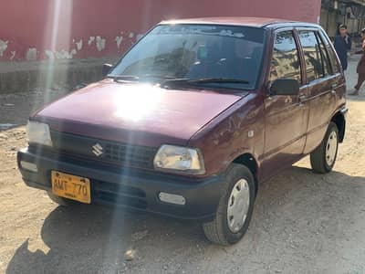 Mehran 2007 urgent sale 03172751723