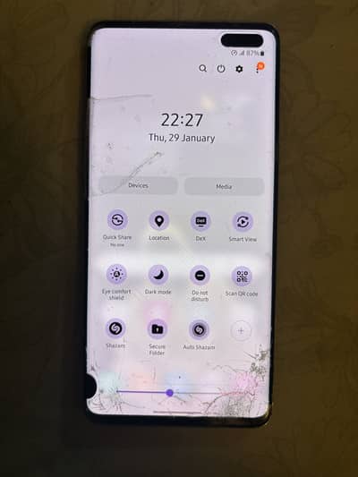 Samsung S10 5G 256GB ( Patched )