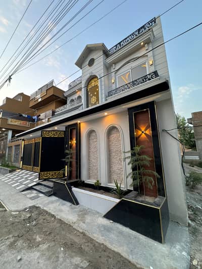 10 Marla Triple Storey House For Sale