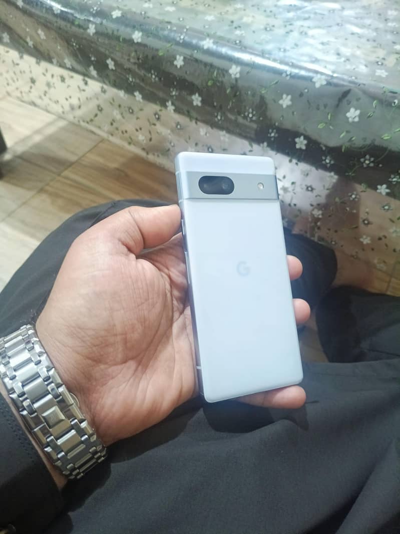 Google Pixel 7a. 0