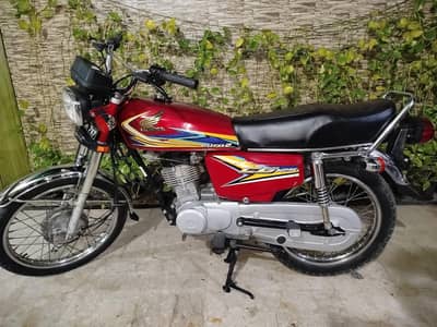 Honda 125 model 2019  (0329-07-6666-0)