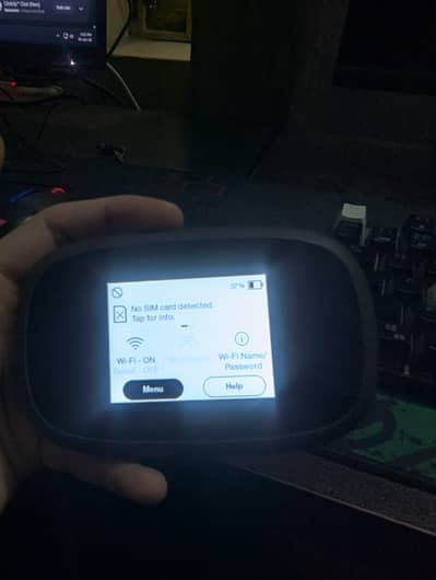 Huawei Hotspot device ( all sim work )